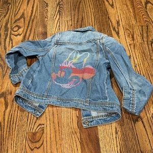 Disney Gap Minnie Jean Jacket